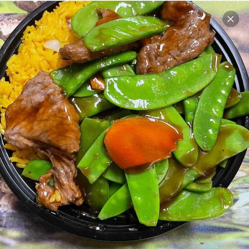 L50. Beef w. Snow Peas