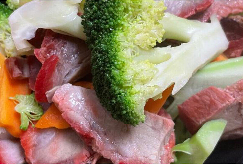 H1. Pork w. Broccoli