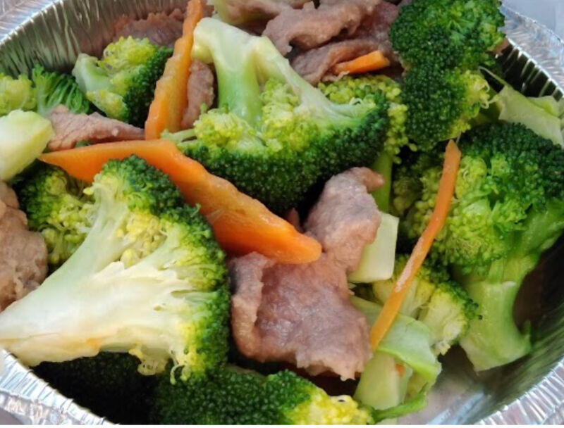 H 2.  Beef w. Broccoli
