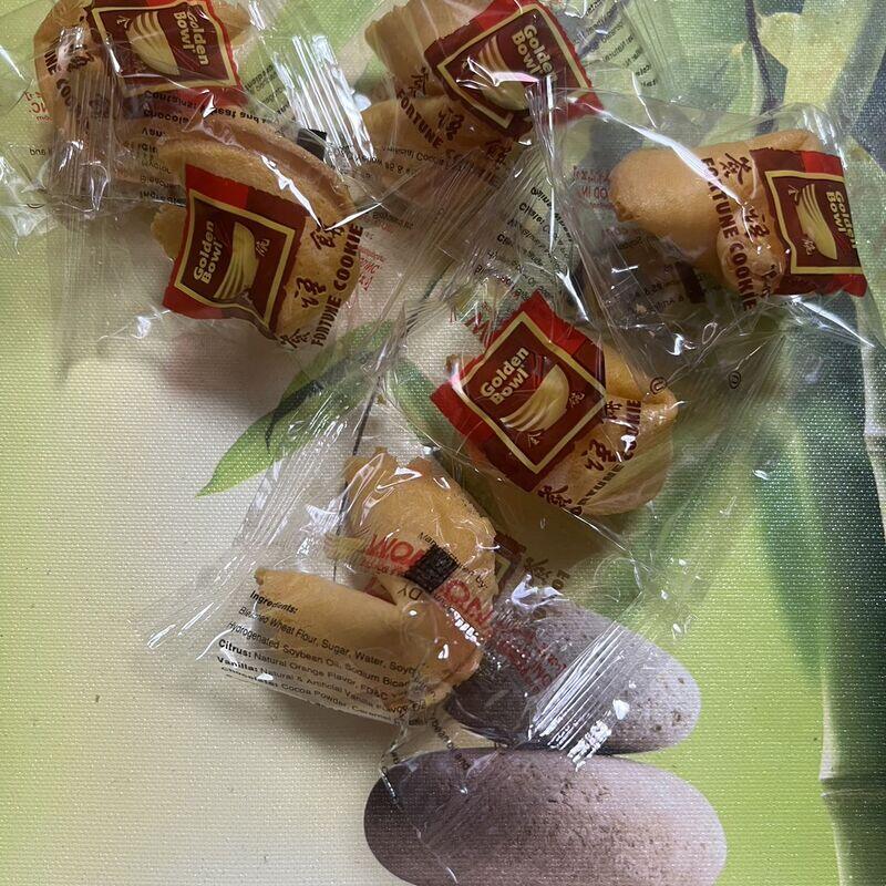 Fortune Cookies (4pc Bag)