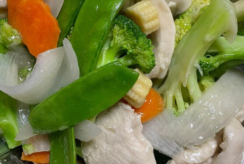 Chicken Chop Suey