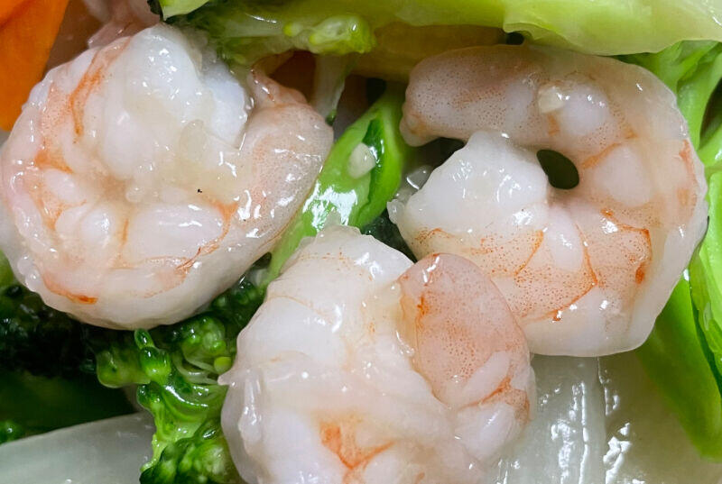 Shrimp Chop Suey