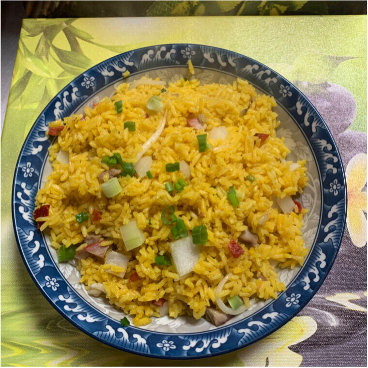 Roast Pork Fried Rice
