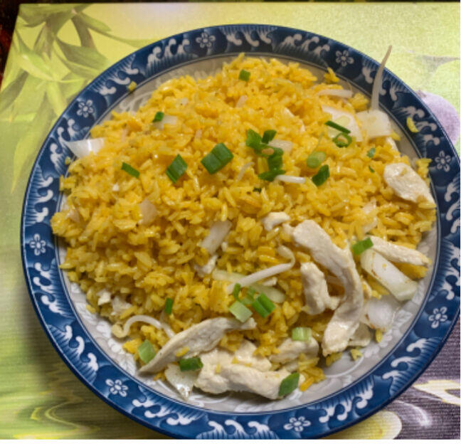 Chicken Fried Rice