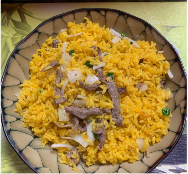 Beef Fried Rice
