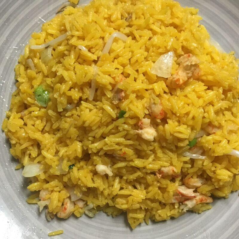 Lobster Meat Fried Rice