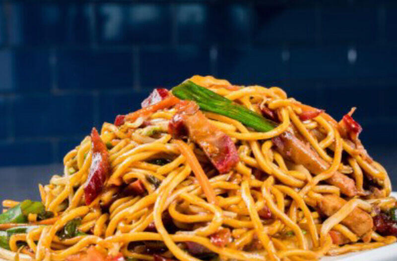 Roast Pork Lo Mein