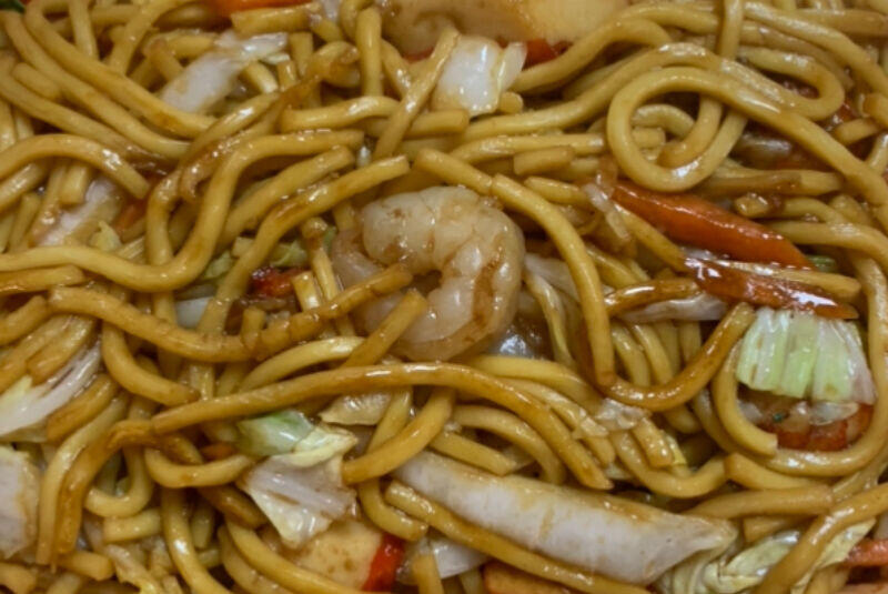 Shrimp Lo Mein