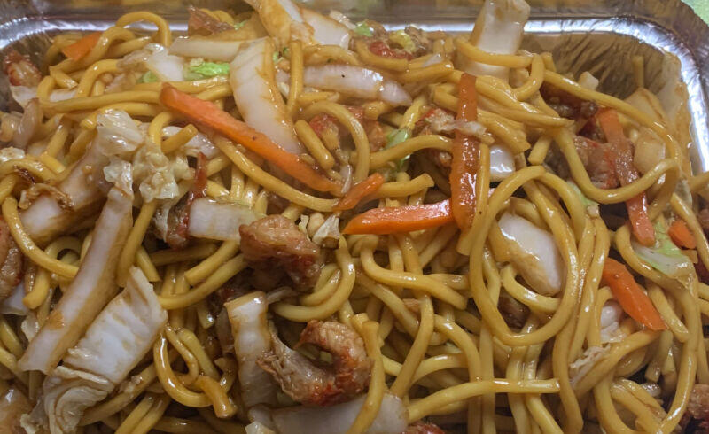 Lobster Meat Lo Mein
