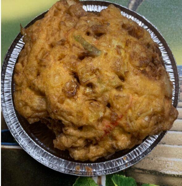 Lobster Meat Egg Foo Young