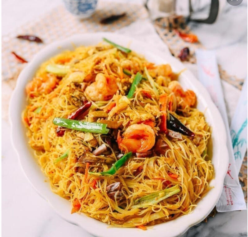(Spicy) Singapore Mai Fun