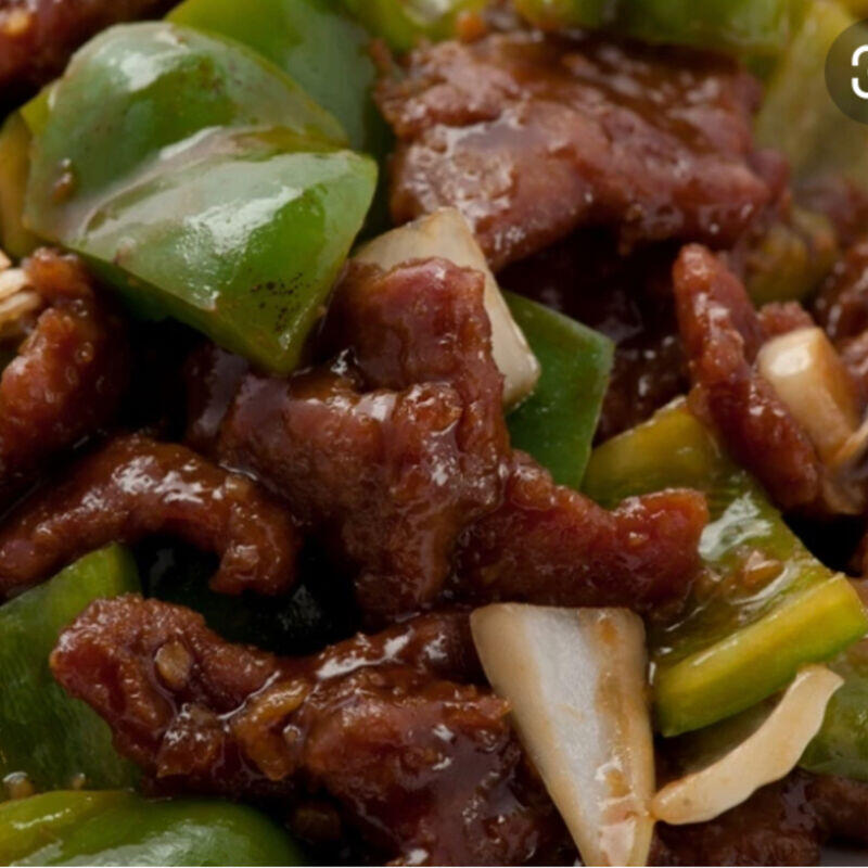 Pepper Steak w. Onion