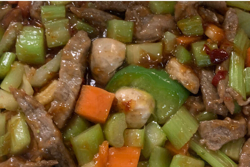(Spicy) Kung Pao Beef