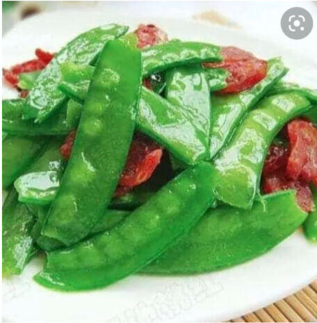 Roast Pork w. Snow Peas