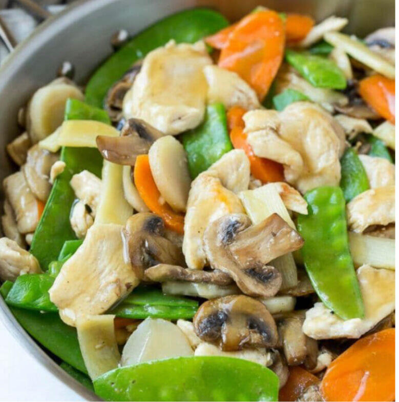 Moo Goo Gai Pan