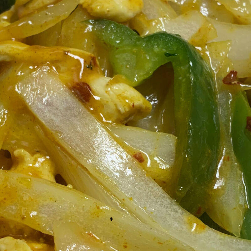 (Spicy) Curry Chicken w. Onion