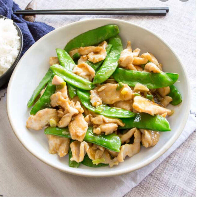 Chicken w. Snow Peas
