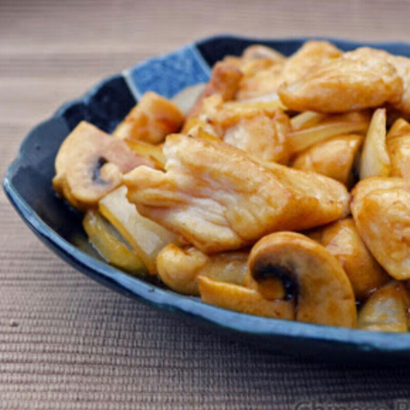 Chicken w. Mushrooms