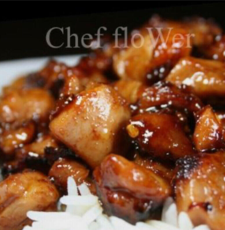 Bourbon Chicken