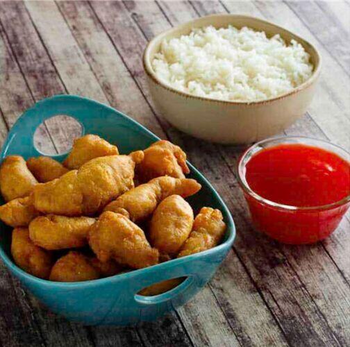 Sweet & Sour Chicken